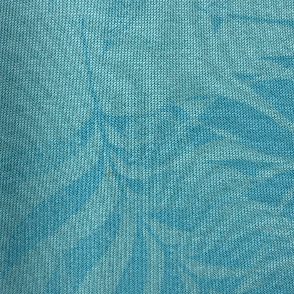 NWT Columbia Women’s S PFG Slack Water French Terry Hoodie in Aqua Foliage - Picture 5 of 12